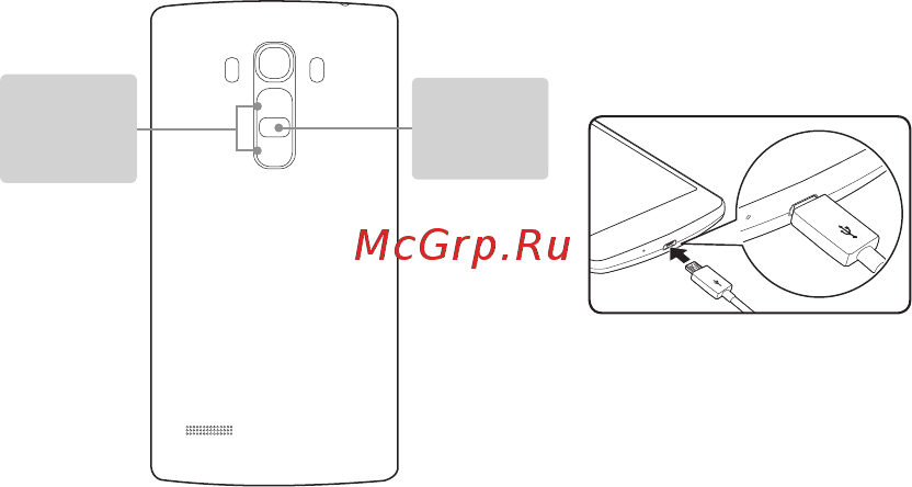 LG G4S H736 Silver [4/17] Включение телефона