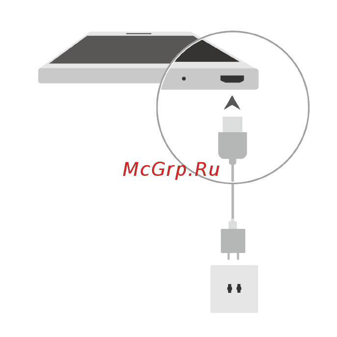 Huawei Mediapad X2 [5/32] Зарядка батареи