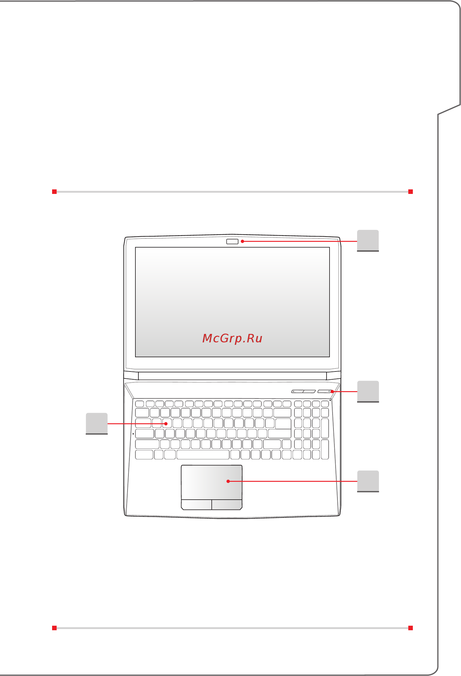 MSI GE62 2QC-221RU Apache [13/60] Общие сведения об устройстве