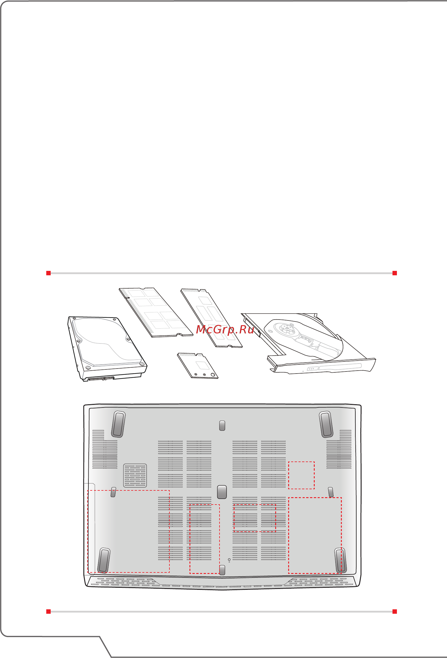 MSI GE62 2QC-222RU Apache [56/60] Ноутбук руководство пользователя