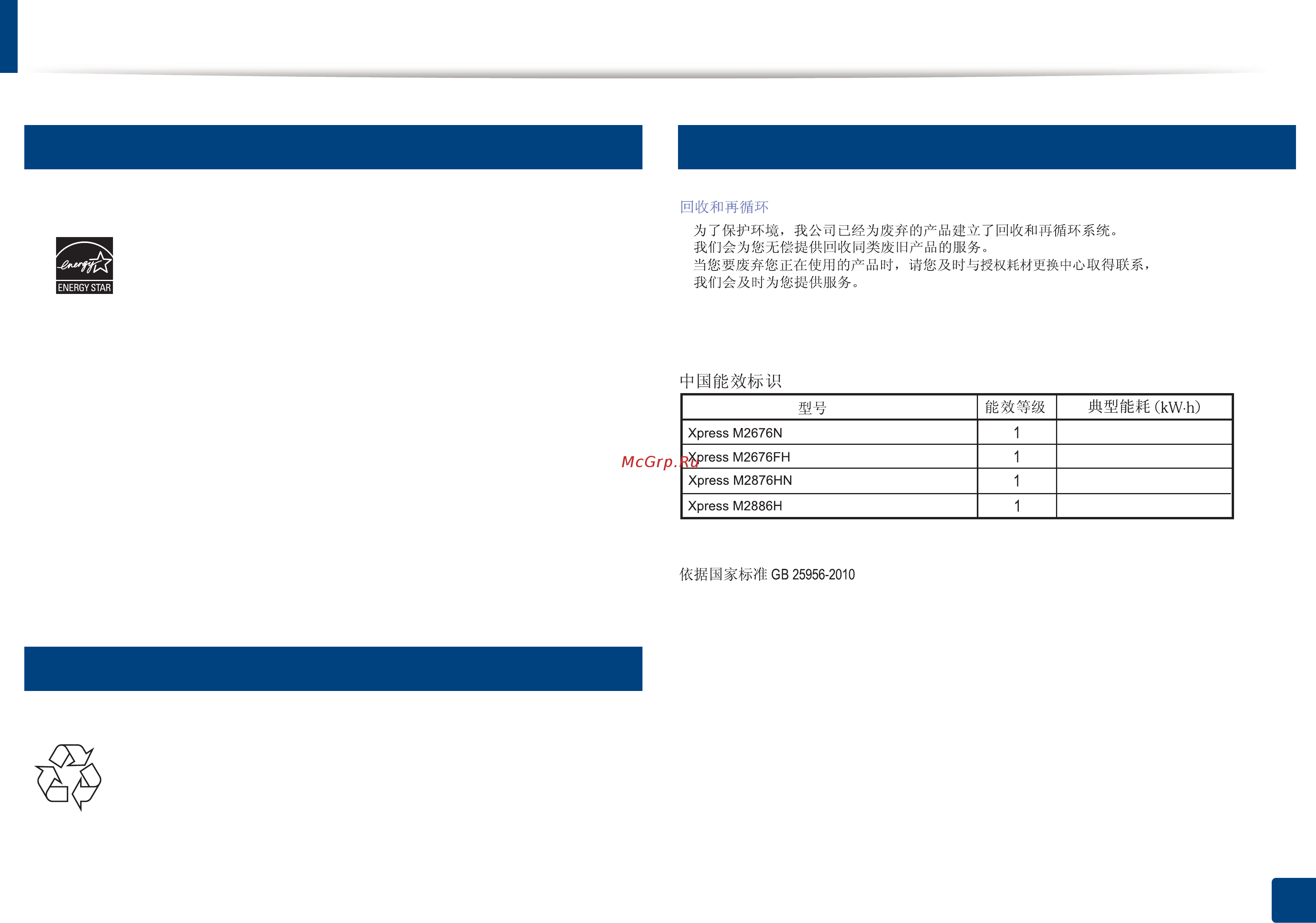Samsung Xpress M2870FD [130/357] Нормативная информация
