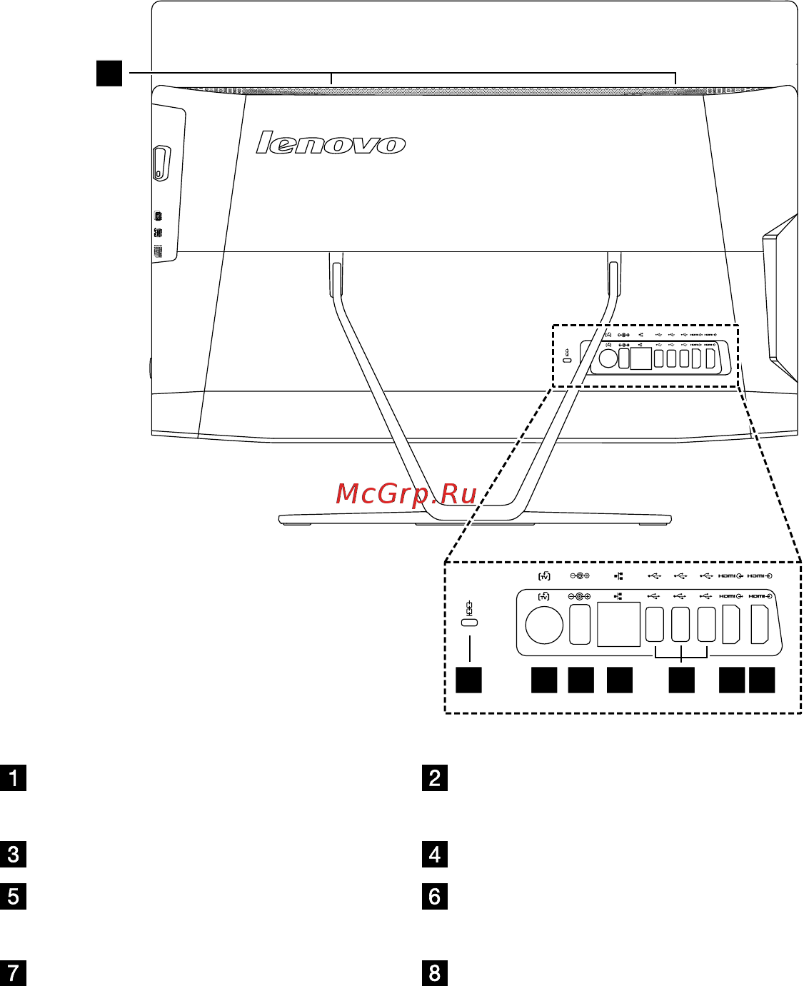 Lenovo IdeaCentre B50-30 (F0AU00FYRK) Инструкция по эксплуатации онлайн [10/59] 239921
