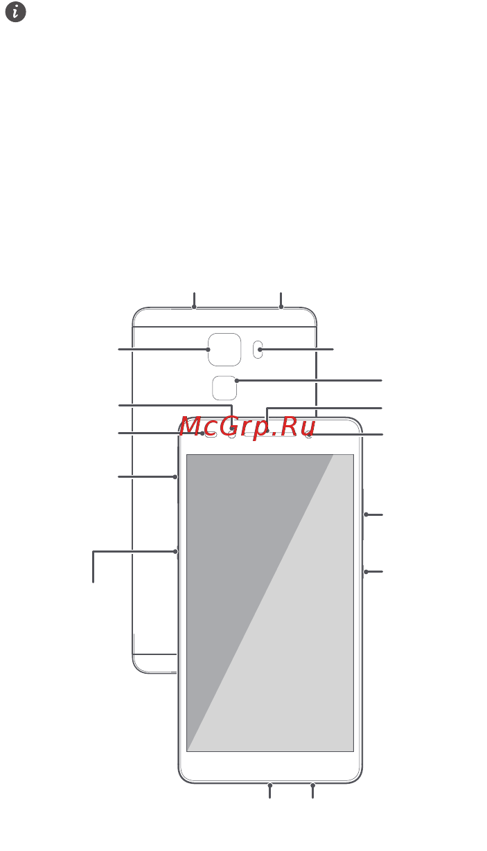 Huawei Honor 7 Grey (PLK-L01) [3/11] Знакомство с телефоном