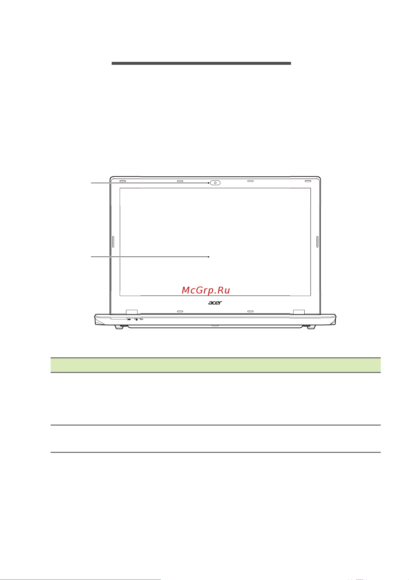 Acer Aspire E5-573G-55WA NX.MVRER.009 [9/96] Знакомство с ноутбуком acer
