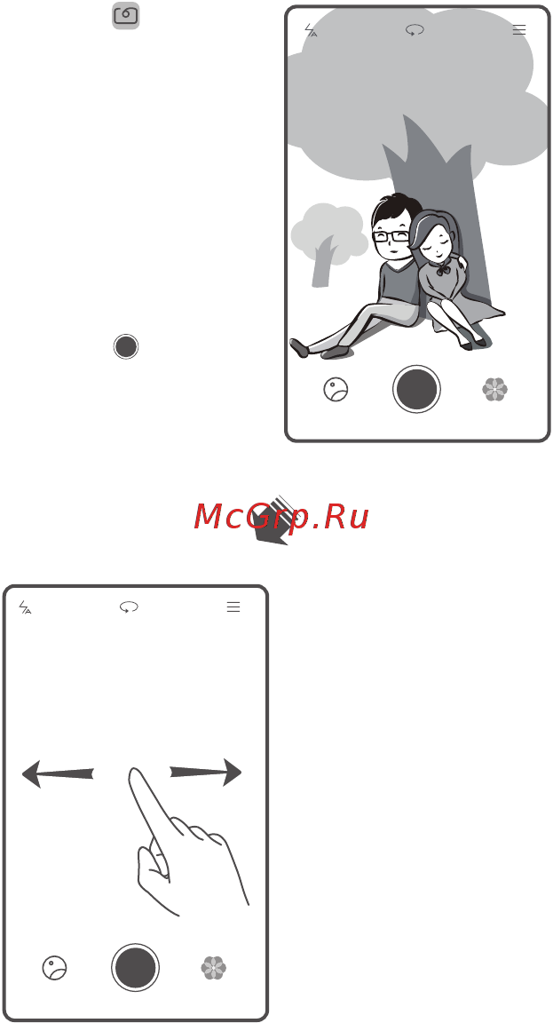 Huawei Ascend Y6 Black (SCL-L21) [7/38] Камера