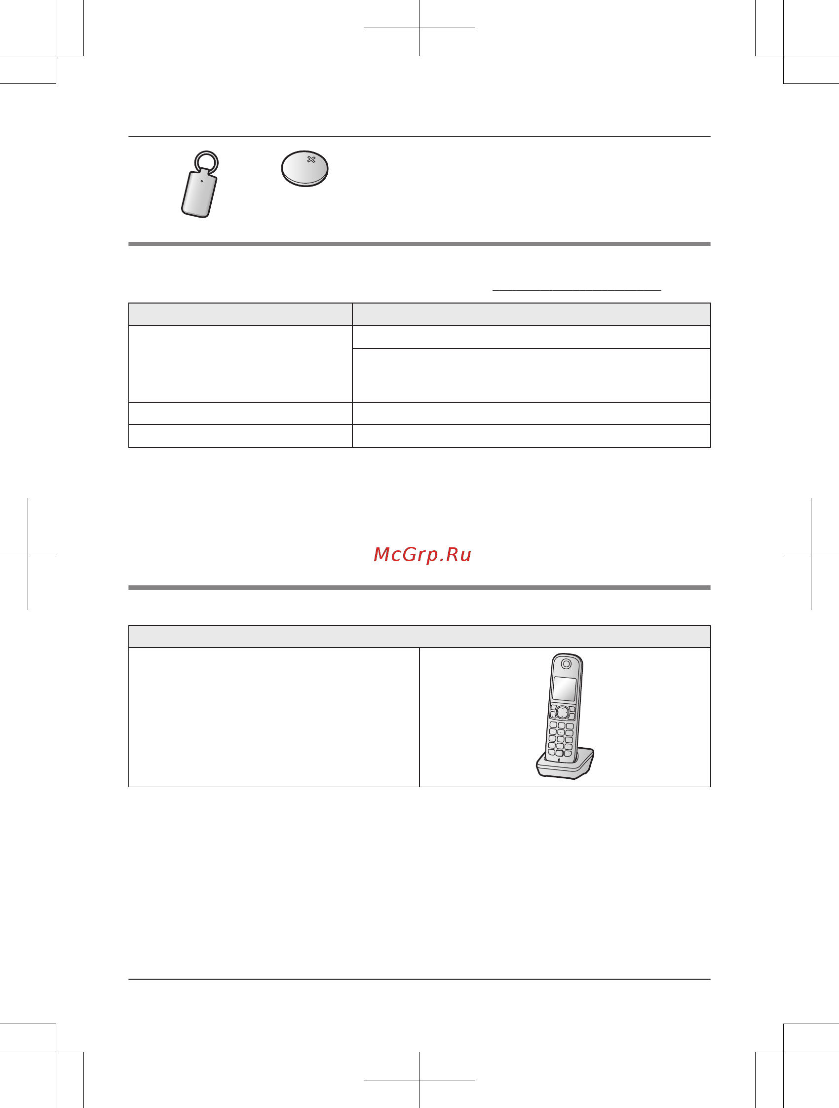Panasonic KX-TG6821RUF [5/68] Введение