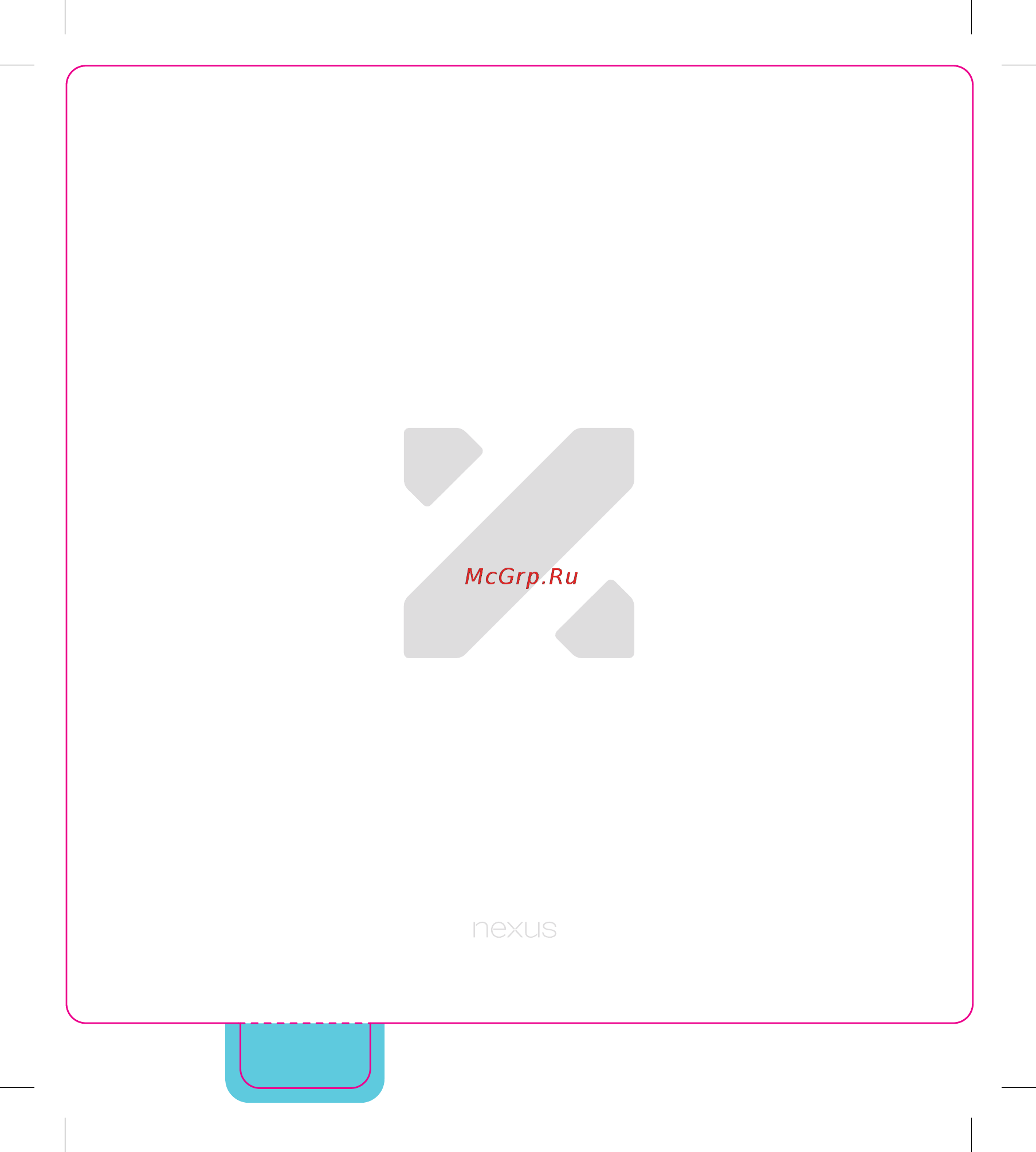 LG Nexus 5X 16Gb White Инструкция по эксплуатации онлайн