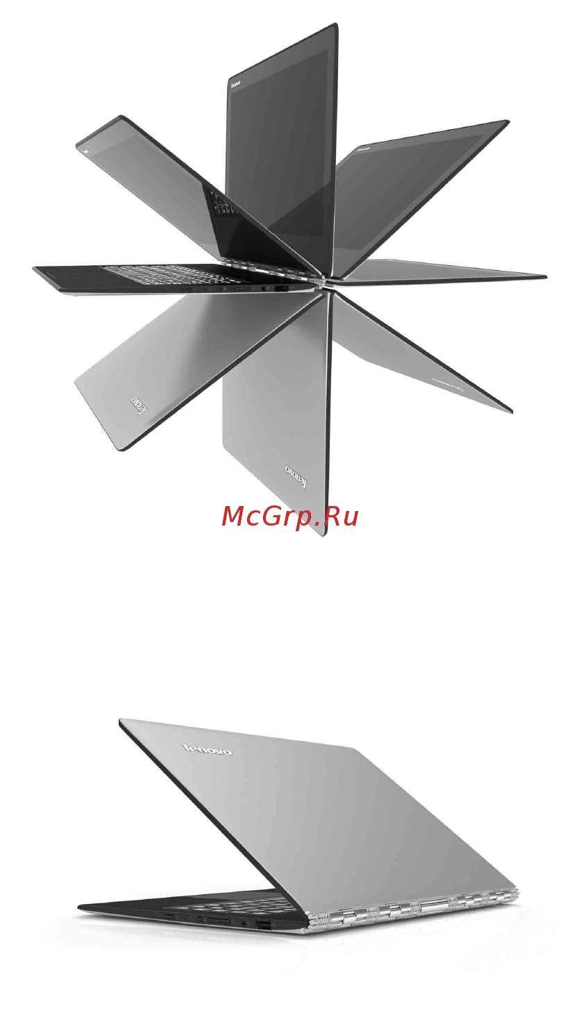 Lenovo Yoga 3 Pro-1370 (80HE00UCRK) [9/40] Расположение панели дисплея