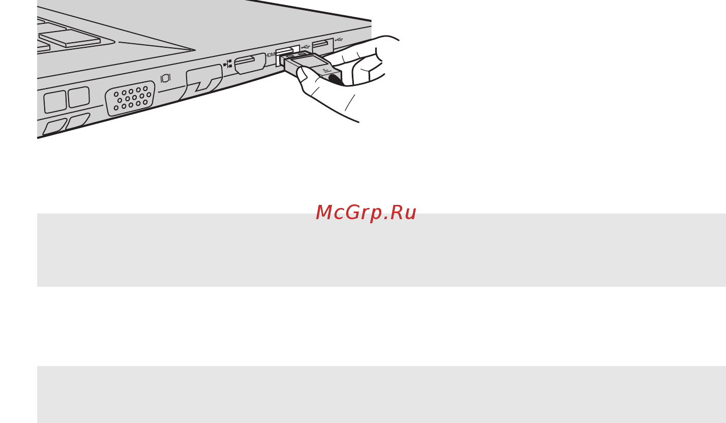 Lenovo IdeaPad G70-35 (80Q5000SRK) [13/49] Подключение устройств usb