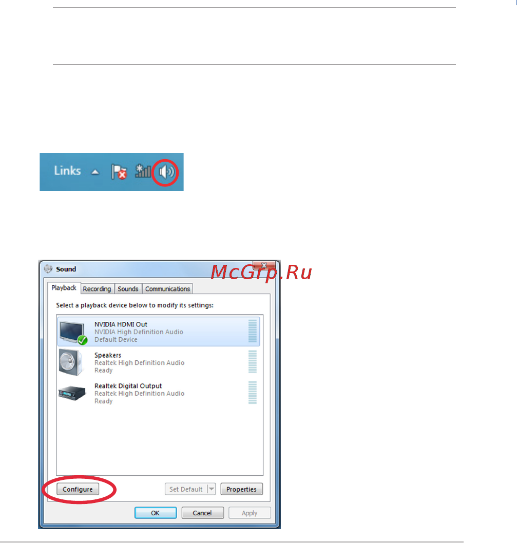 Asus ET2323INK-BC005R [50/76] Подключение внешнего дисплея к порту hdmi