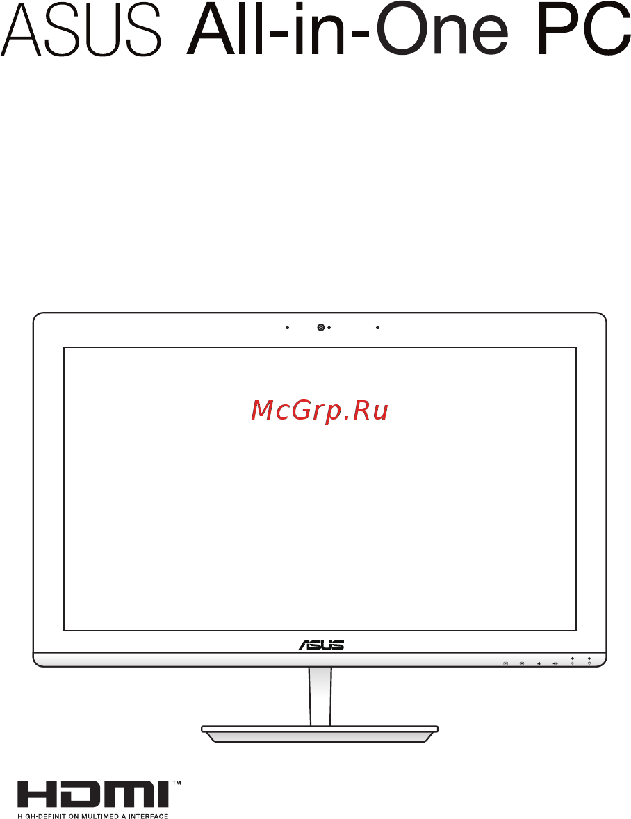 Asus ET2230IUK-BC009R Инструкция по эксплуатации онлайн