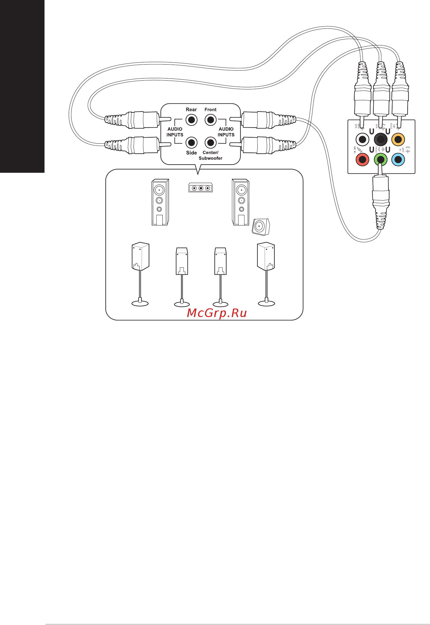 Asus G30AK-RU011S [24/68] Русский