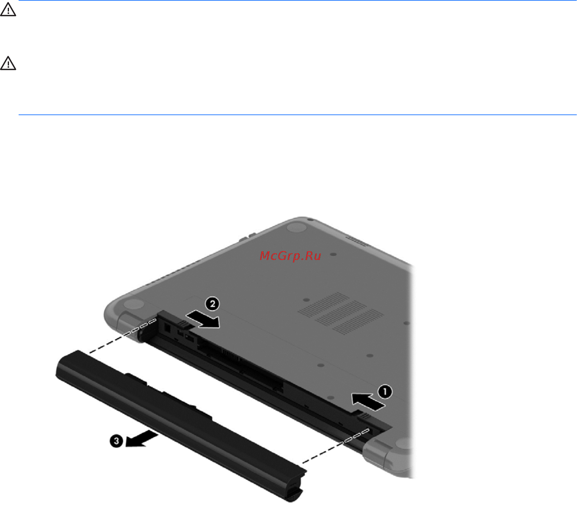 HP 15-ac134ur P0U13EA [57/88] Батарея с заводской пломбой