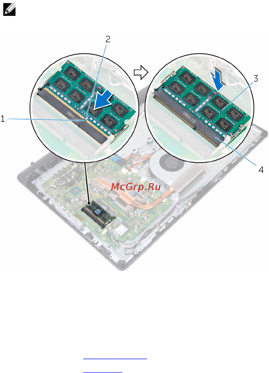 Dell Inspiron 5459-1738 [33/95] Действия после завершения операции