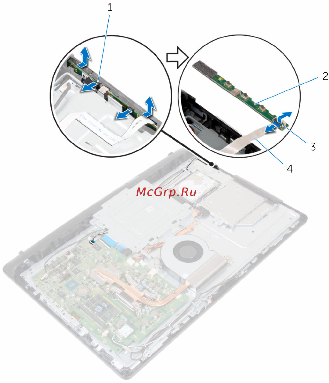 Dell Inspiron 5459-1738 Инструкция по эксплуатации онлайн [73/95] 240391