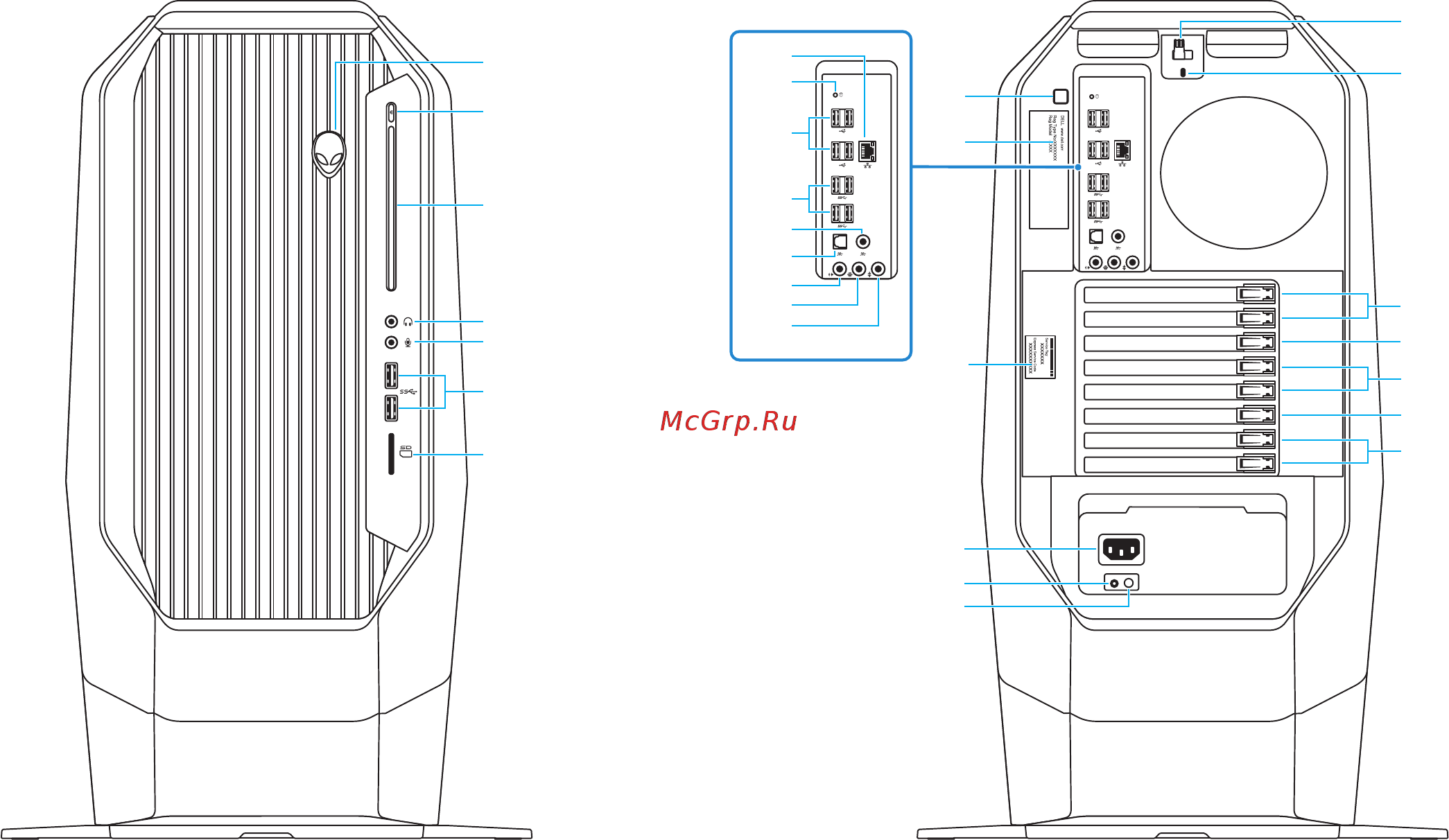 Alienware Area 51 A51-8656 [2/2] Характеристик