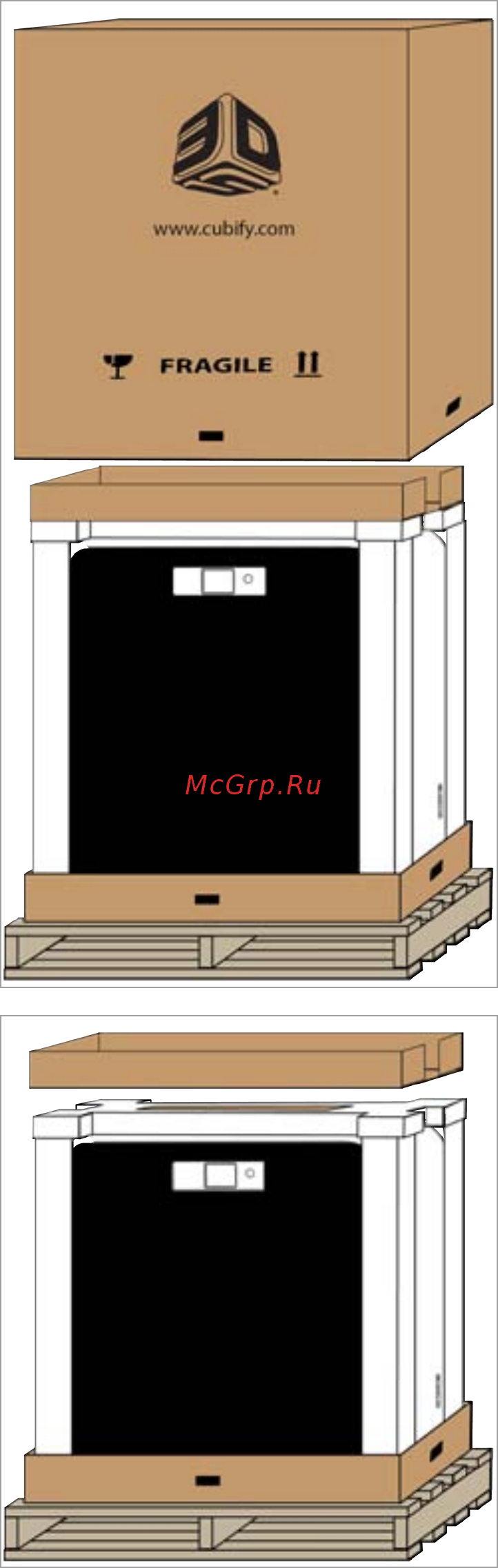 3D Systems CubePro Trio 401735 [14/84] 3d systems inc