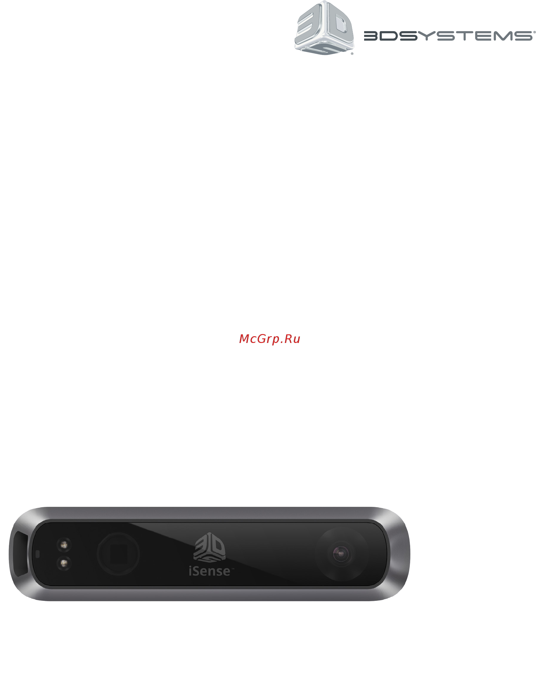 3D Systems Sencse 350417 Черный Инструкция по эксплуатации онлайн