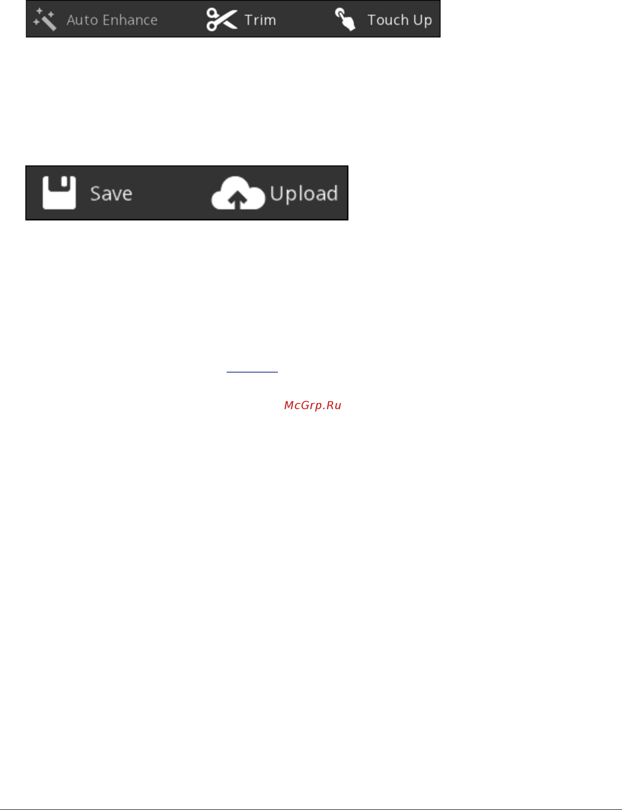 3D Systems iSense для iPad Mini 350417 [9/14] Меню помощь help