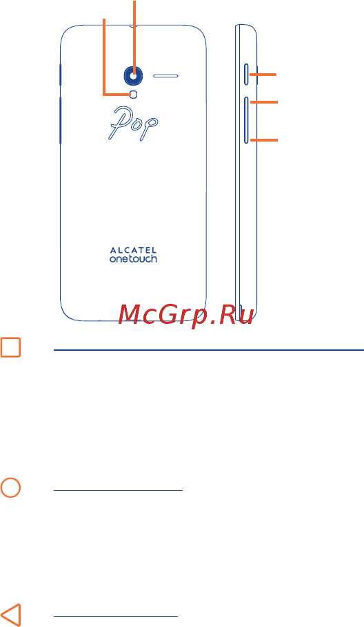 Alcatel OneTouch POP 3 Black leather (5015D) Инструкция по эксплуатации онлайн [3/42] 240228