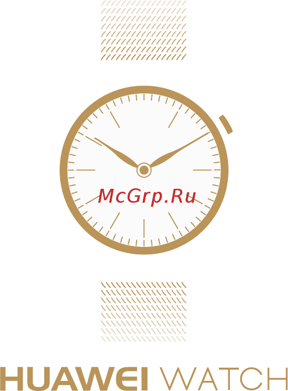 Huawei Watch Classic Silver (MERCURY-G00) Инструкция по эксплуатации онлайн [11/11] 240233