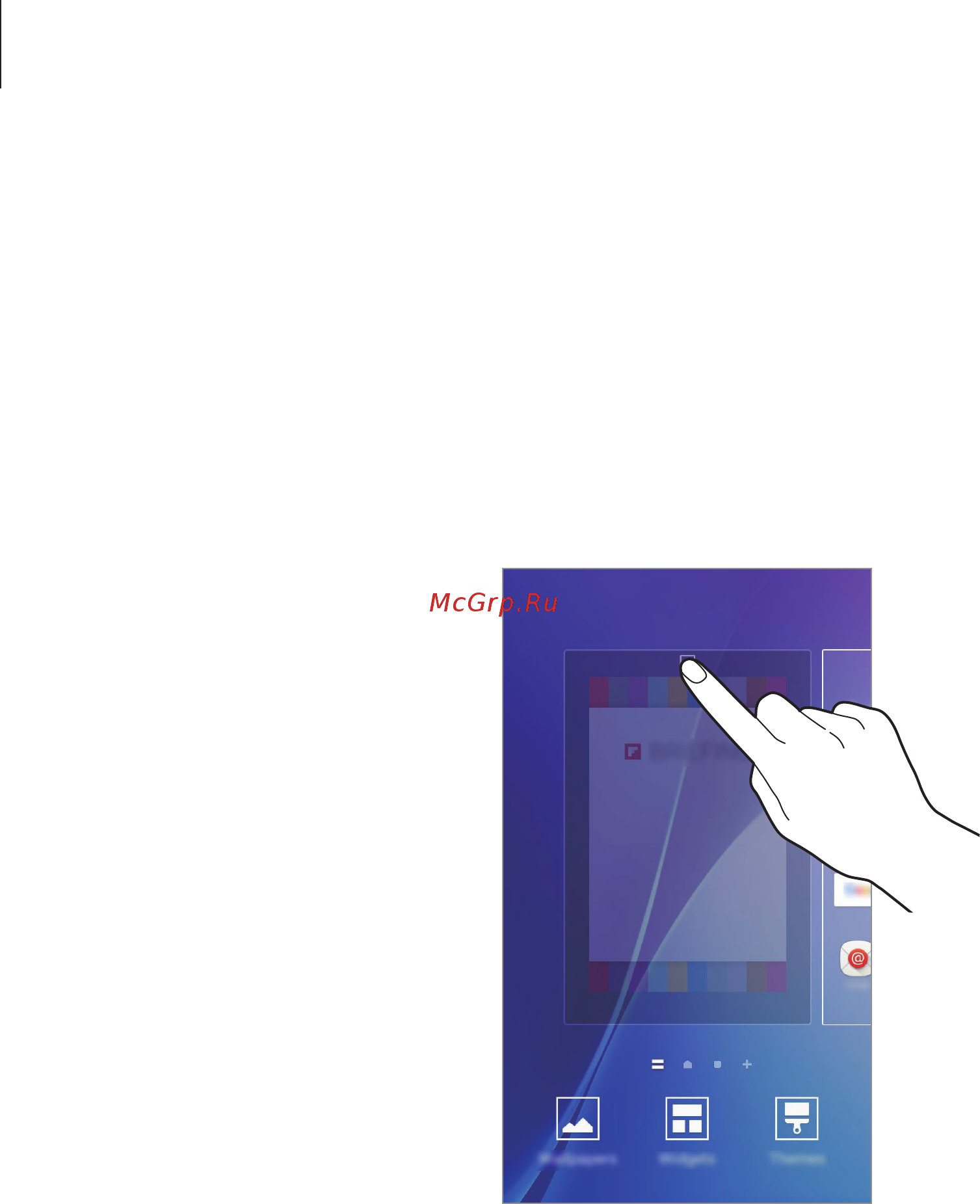 Samsung Galaxy A3 (2016) Gold (SM-A310F) [21/102] Брифинг flipboard