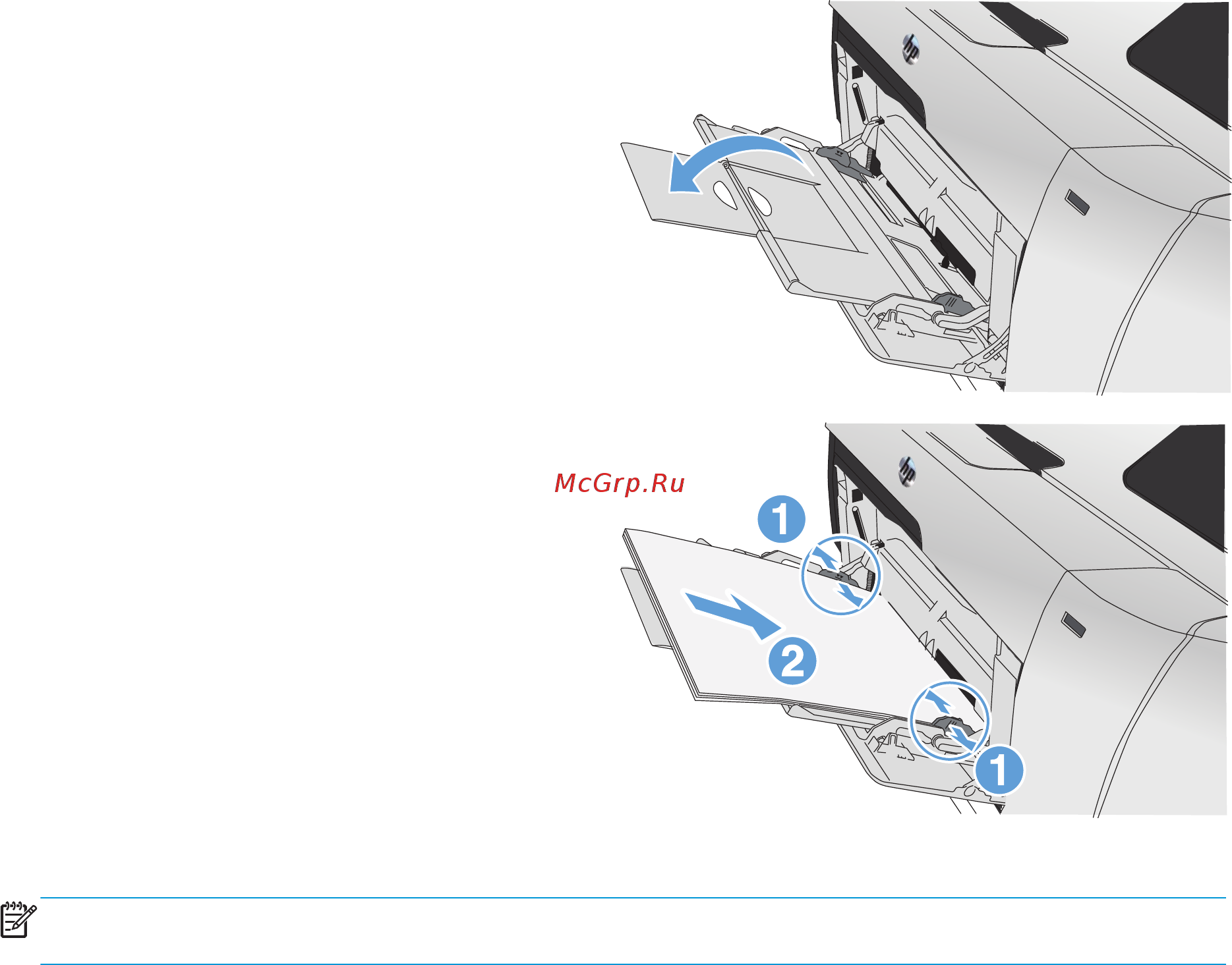 HP Color LaserJet Pro M476dn (CF386A) A4 Duplex Инструкция по эксплуатации онлайн [23/154] 240297
