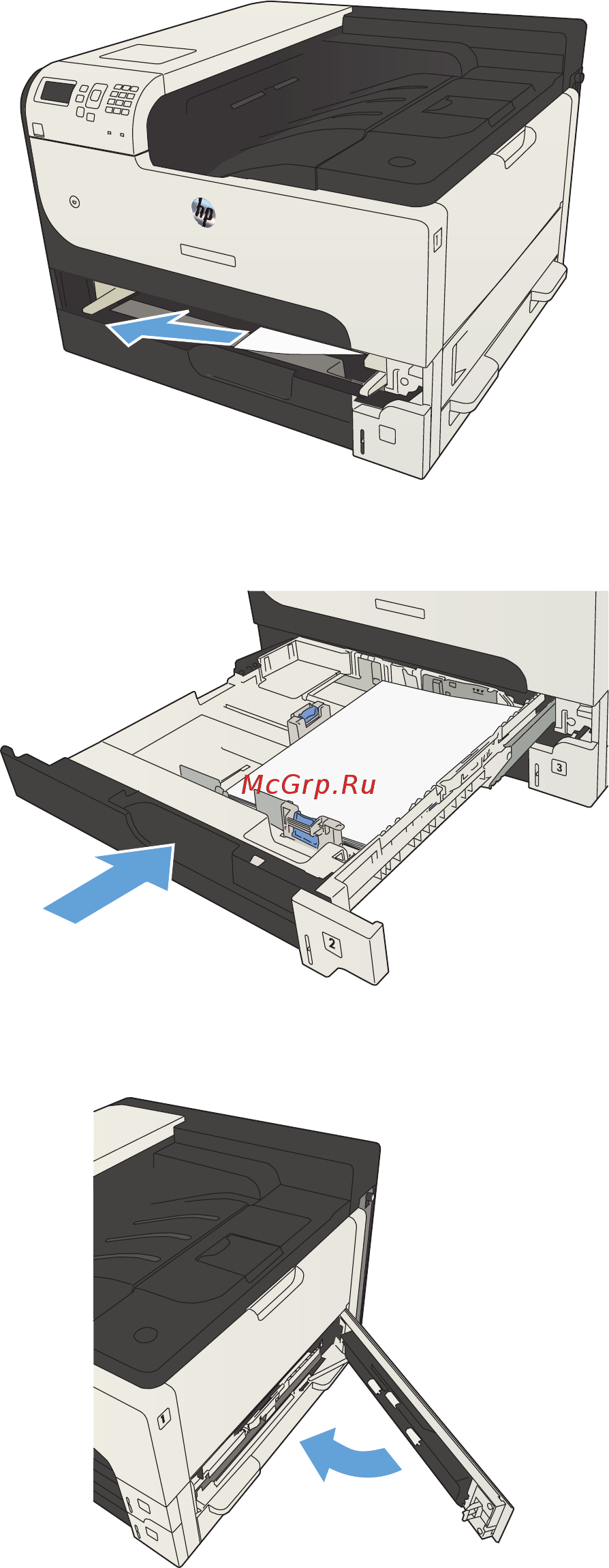 HP LaserJet Enterprise 700 M712xh (CF238A) Инструкция по эксплуатации онлайн [150/190] 369298