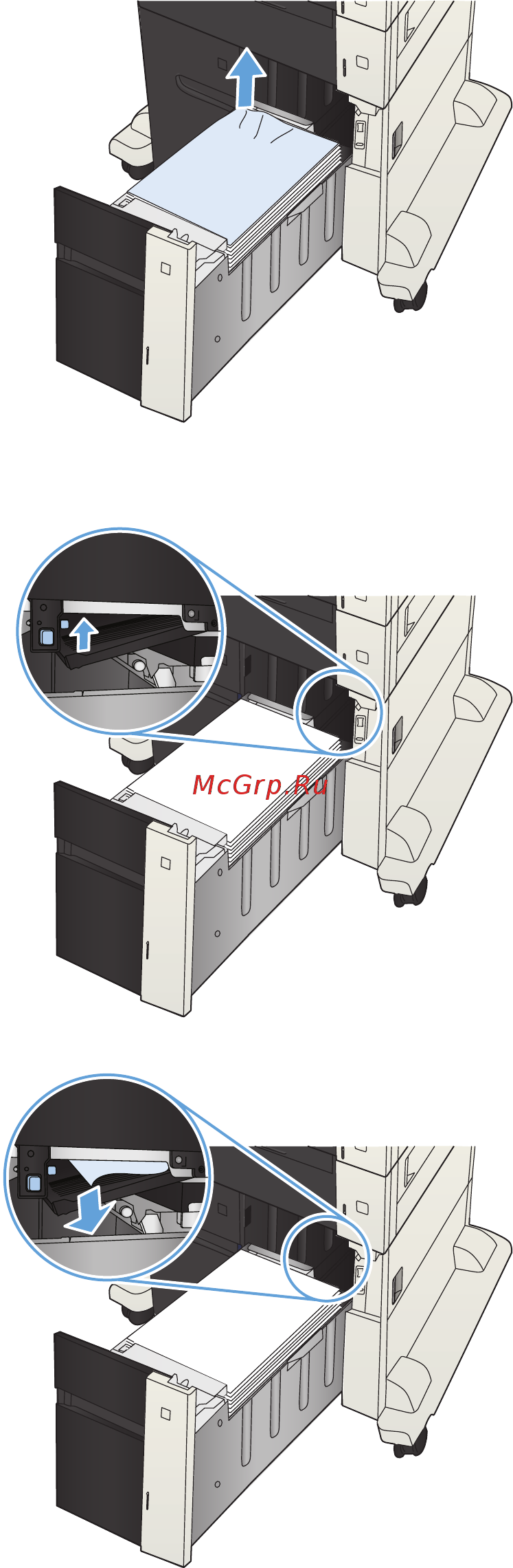 HP LaserJet Enterprise 700 M712xh (CF238A) A3 Инструкция по эксплуатации онлайн [153/190] 240301