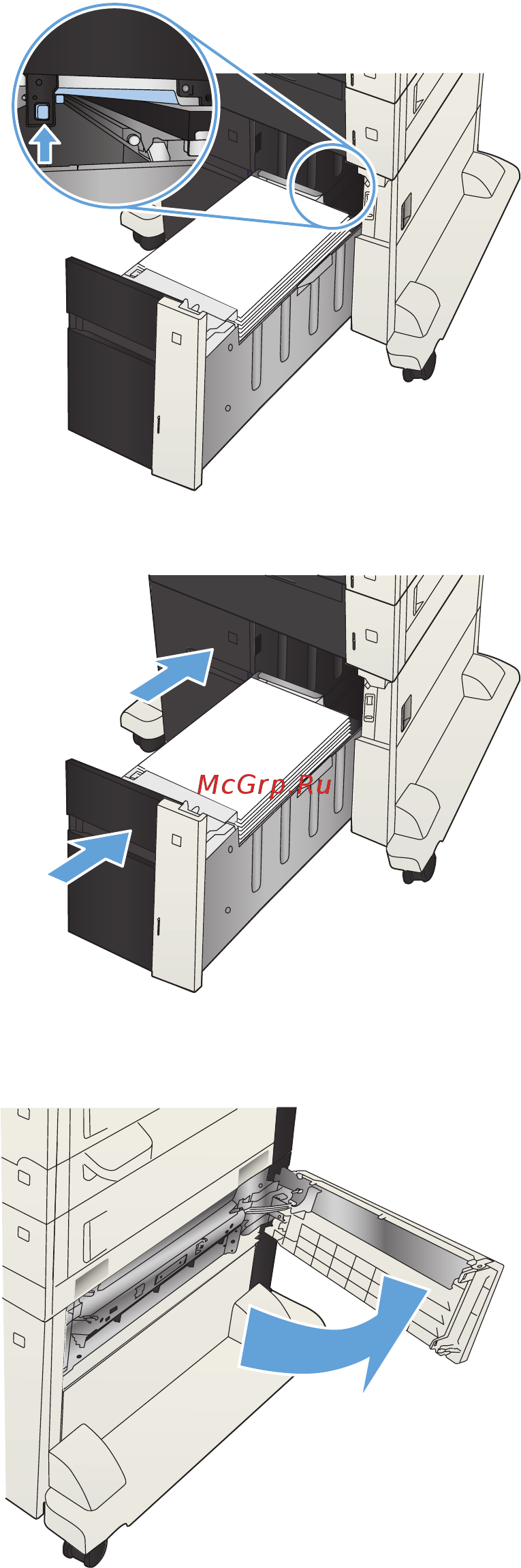 HP LaserJet Enterprise 700 M712xh (CF238A) A3 Инструкция по эксплуатации онлайн [154/190] 240301