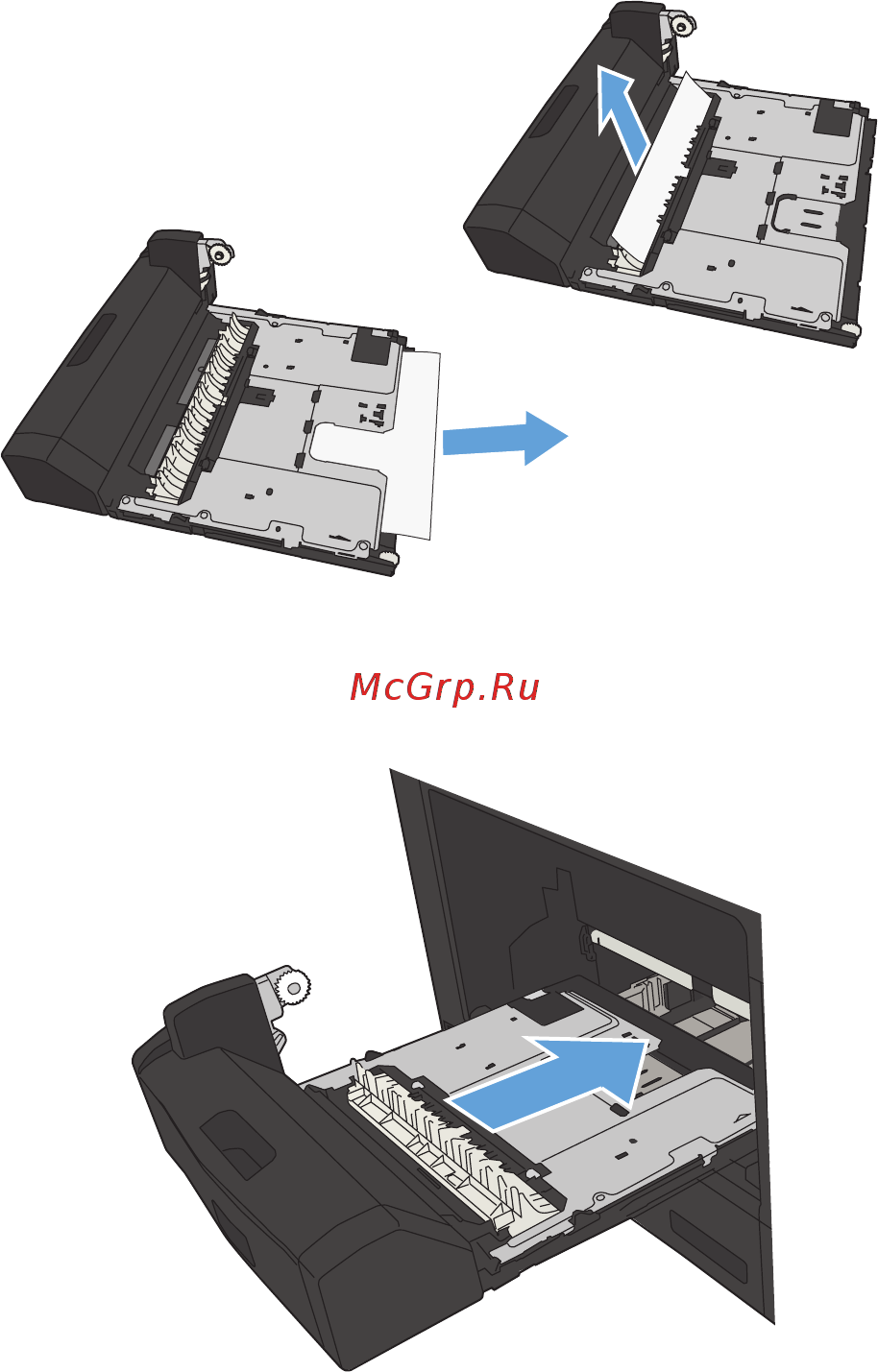 HP LaserJet Enterprise 700 M712xh (CF238A) A3 Инструкция по эксплуатации онлайн [160/190] 240301