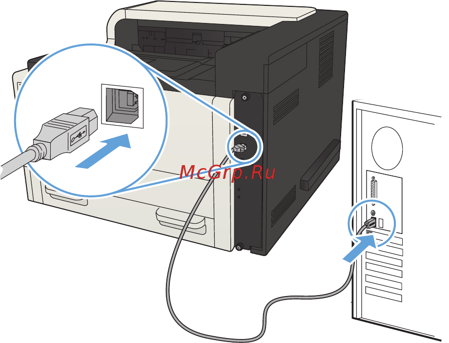 HP LaserJet Enterprise 700 M712xh (CF238A) Инструкция по эксплуатации онлайн [25/190] 369298