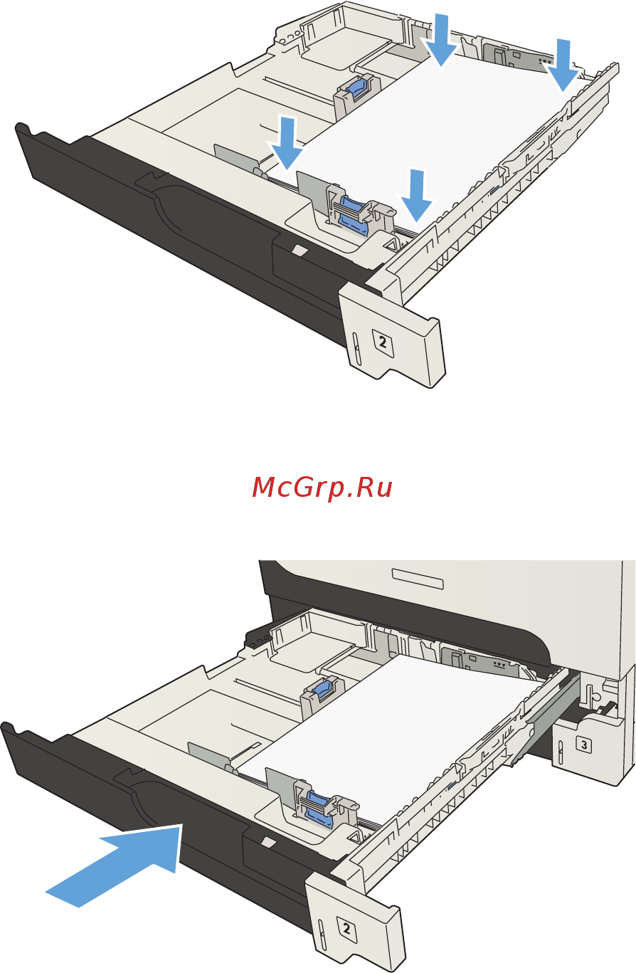 HP LaserJet Enterprise 700 M712xh (CF238A) Инструкция по эксплуатации онлайн [47/190] 369298