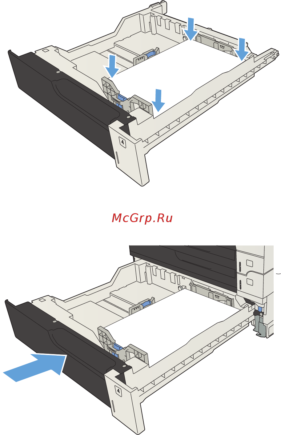 HP LaserJet Enterprise 700 M712xh (CF238A) Инструкция по эксплуатации онлайн [50/190] 369298