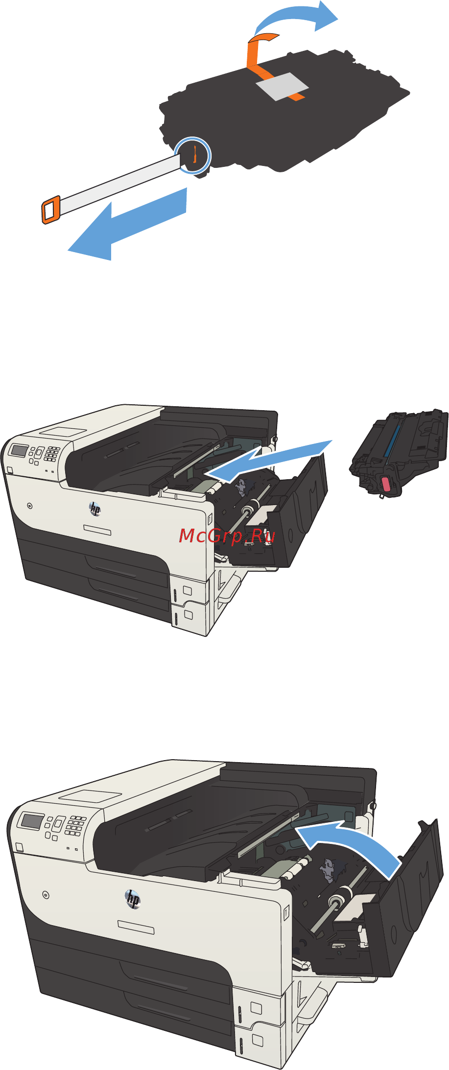 HP LaserJet Enterprise 700 M712xh (CF238A) A3 Инструкция по эксплуатации онлайн [70/190] 240301