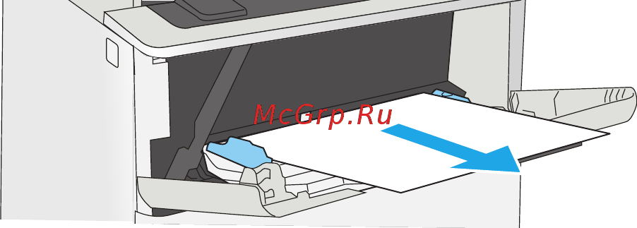 HP LaserJet M506dn (F2A69A) A4 Duplex Net [103/130] Автоматическая навигация по устранению замятий