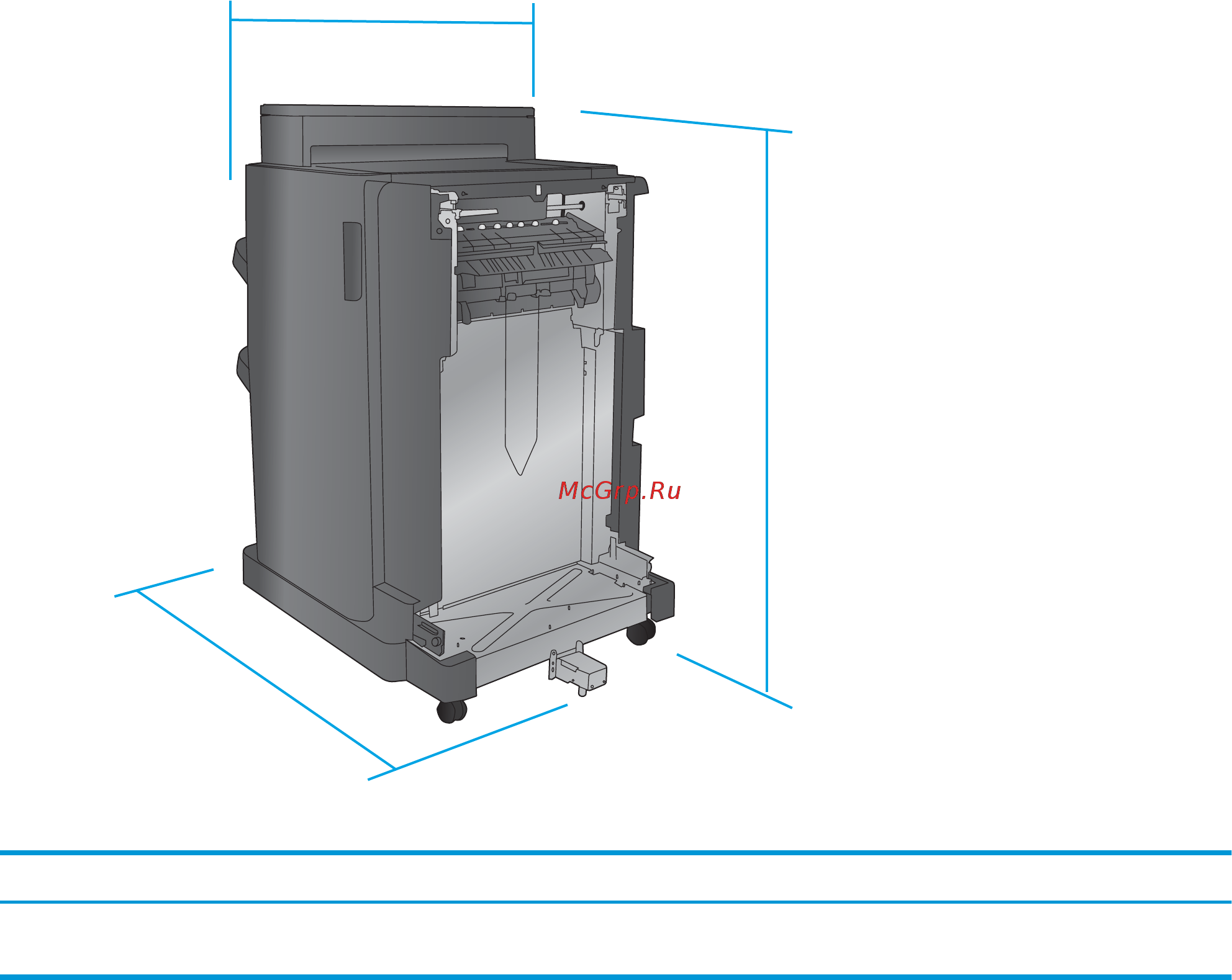 HP Color LaserJet Enterprise M855dn (A2W77A) [15/168] Mm 43 in