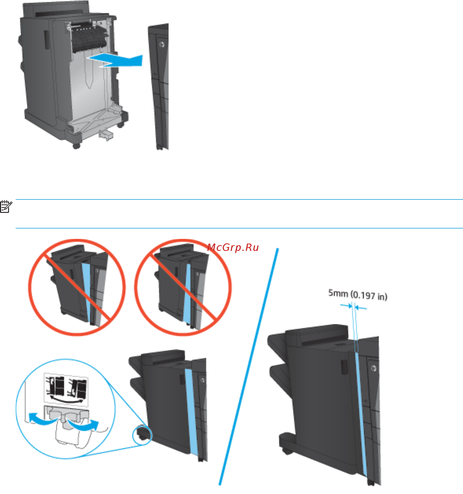 HP Color LaserJet Enterprise M855dn (A2W77A) Инструкция по эксплуатации онлайн [63/168] 368856