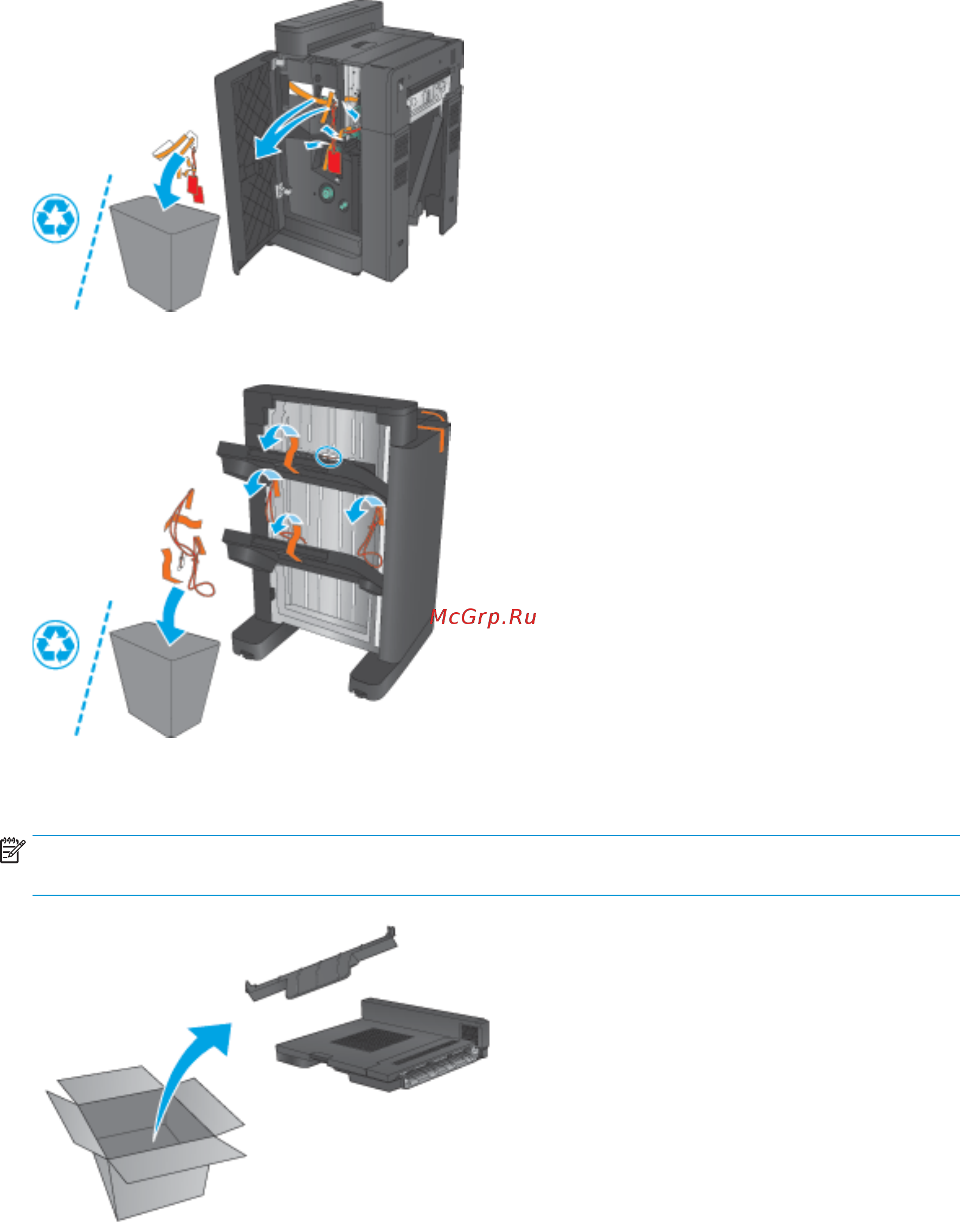 HP Color LaserJet Enterprise M855dn (A2W77A) Инструкция по эксплуатации онлайн [72/168] 368856