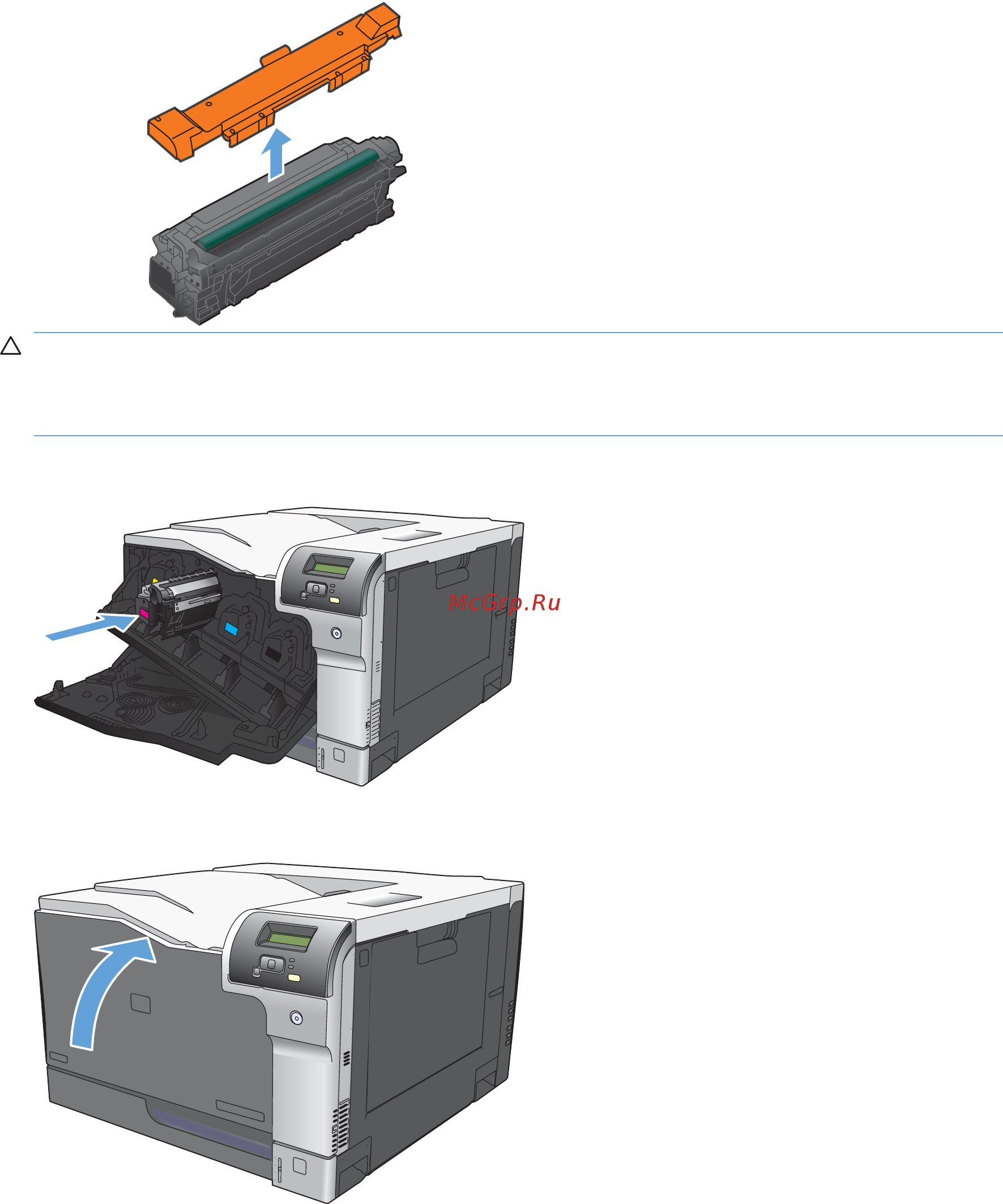 HP Color LaserJet Pro CP5225 (CE710A) A3 Инструкция по эксплуатации онлайн [103/194] 240306