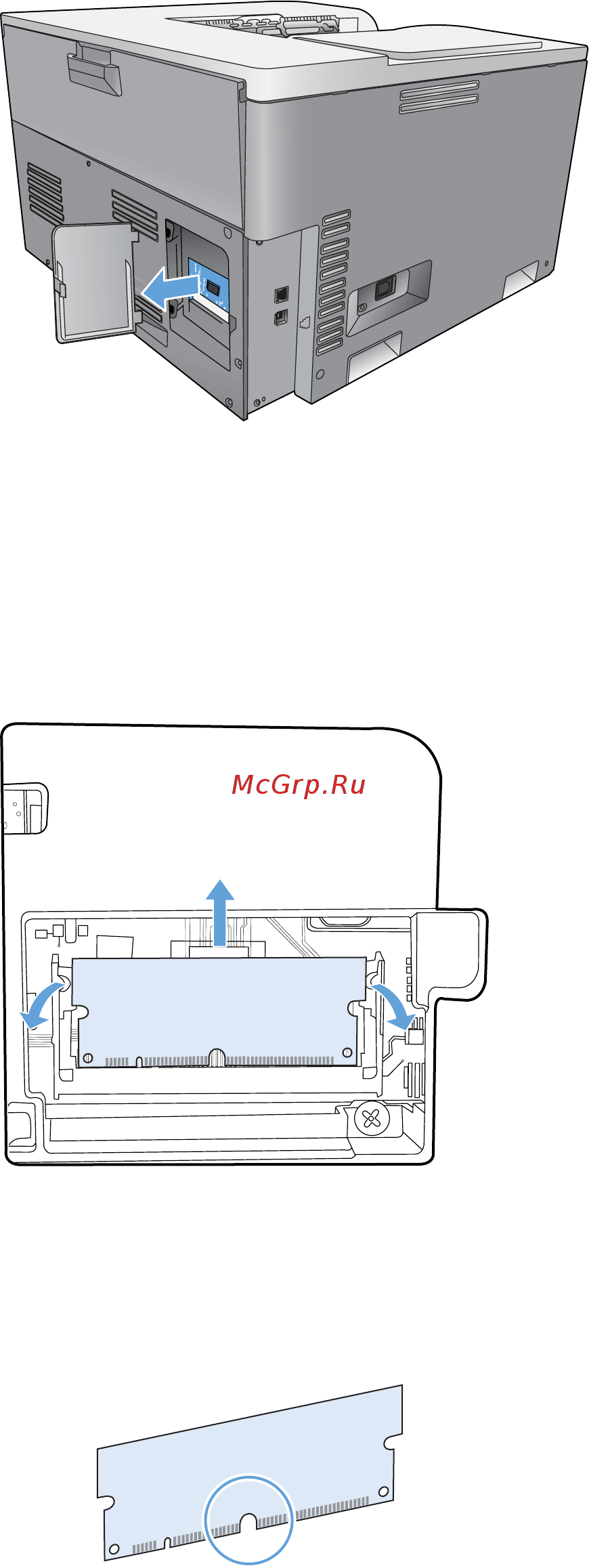 HP Color LaserJet Pro CP5225 (CE710A) A3 Инструкция по эксплуатации онлайн [105/194] 240306