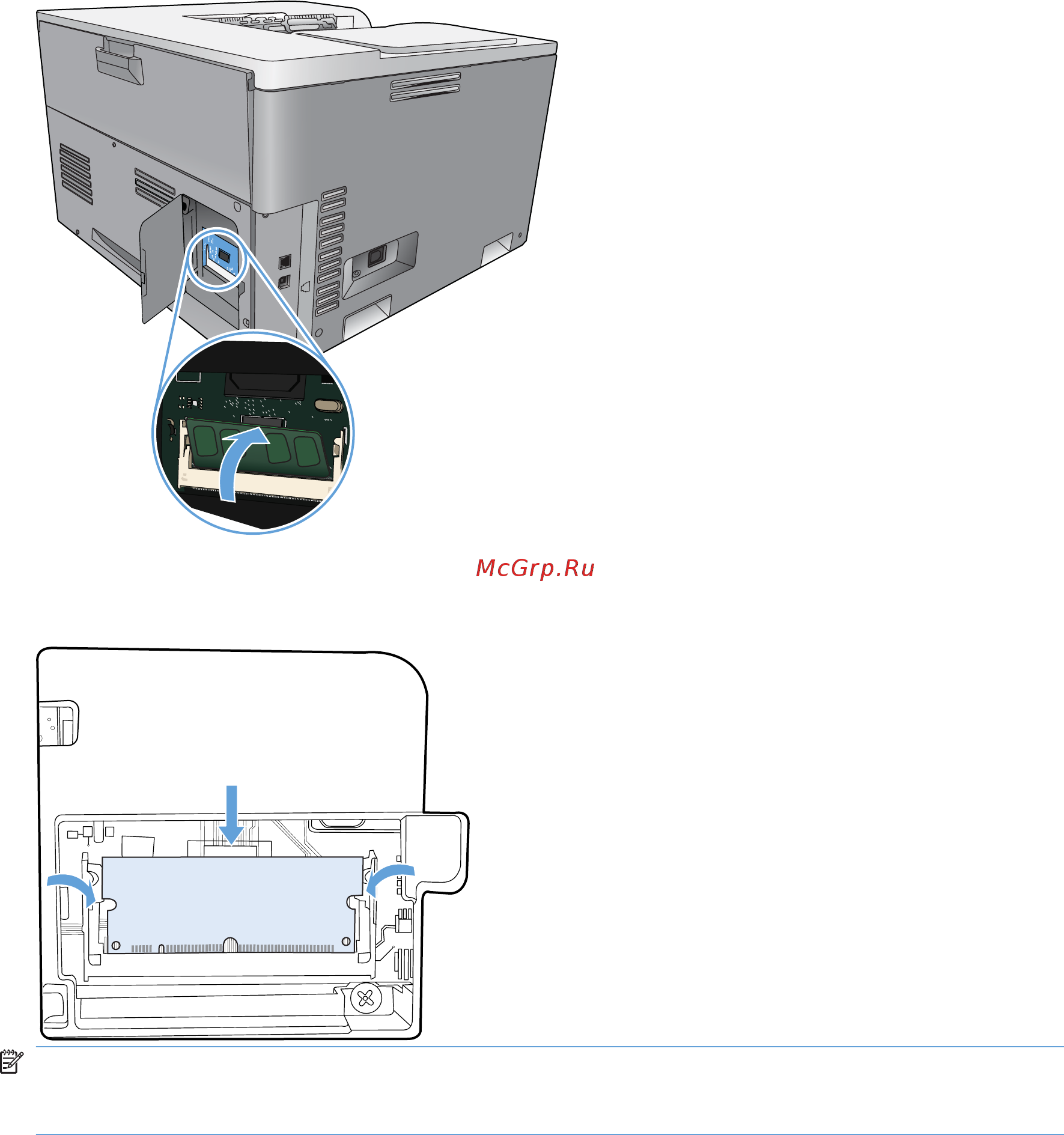 HP Color LaserJet Pro CP5225 (CE710A) A3 Инструкция по эксплуатации онлайн [106/194] 240306
