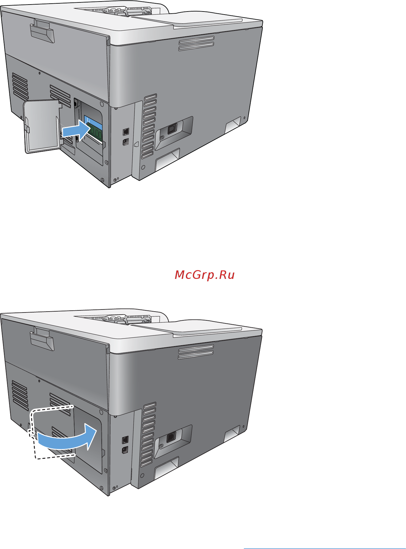 HP Color LaserJet Pro CP5225 (CE710A) A3 Инструкция по эксплуатации онлайн [107/194] 240306