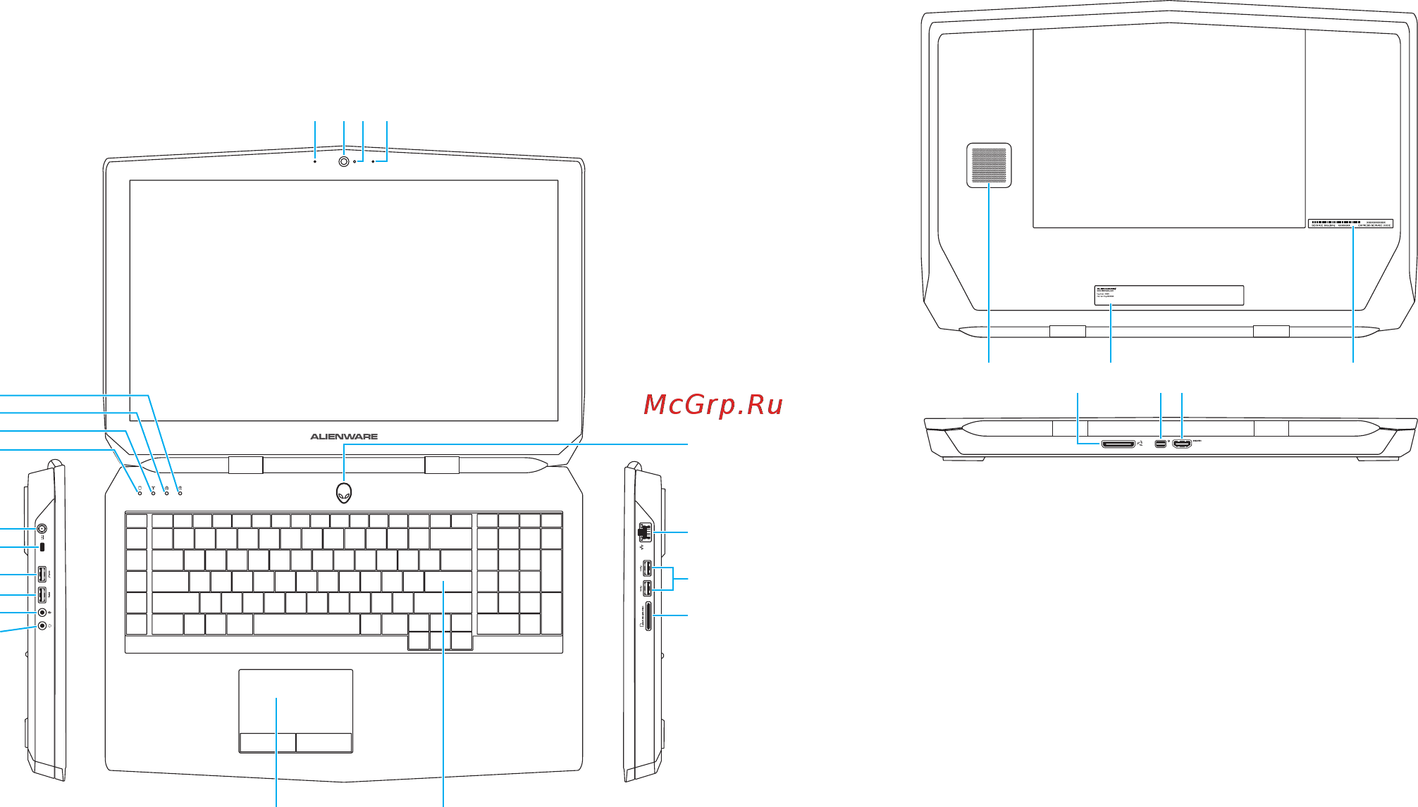 Alienware A17-6526 [2/2] Features