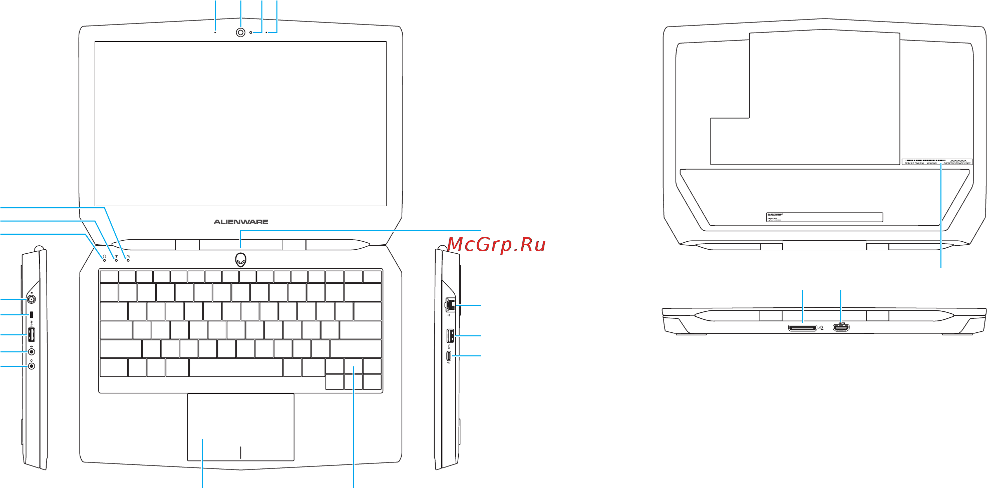 Alienware A13-6359 [2/2] Features