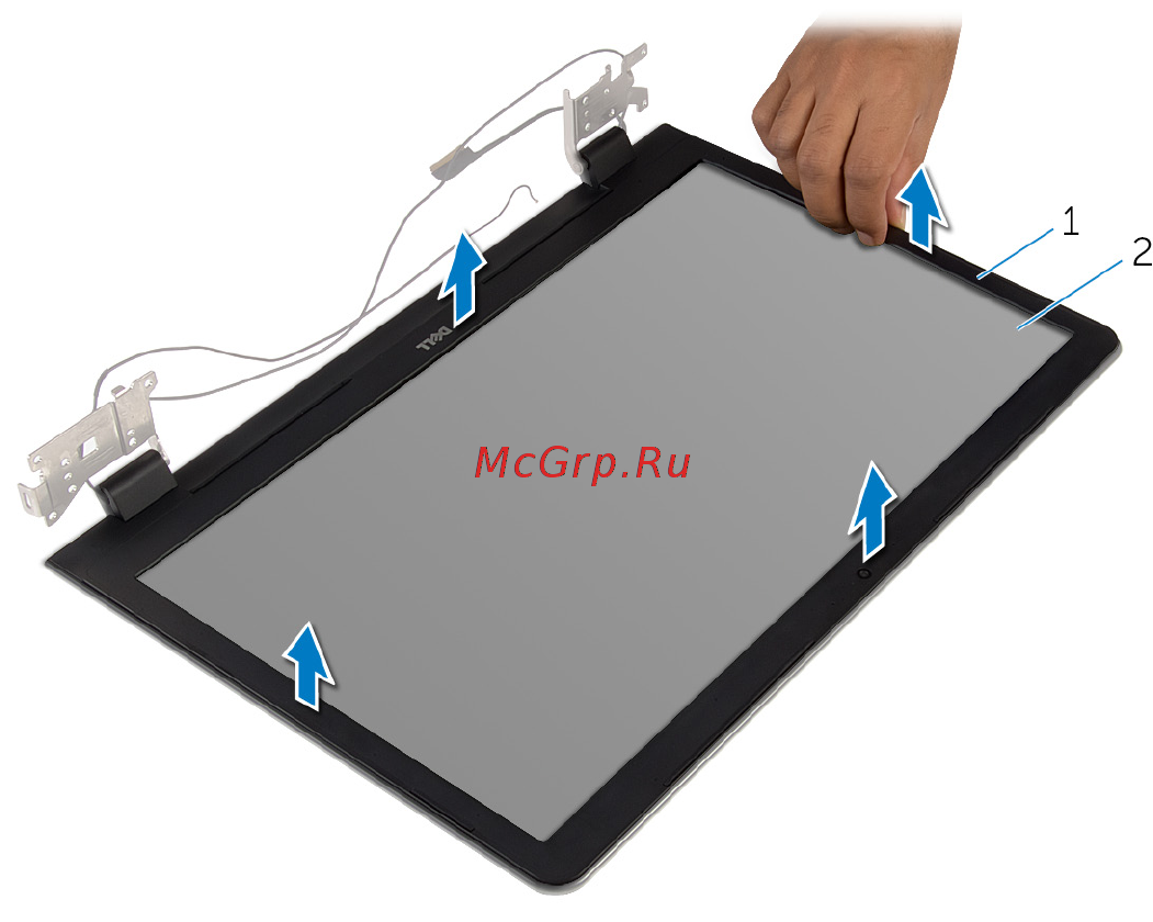 Dell Inspiron 5770-5488 [94/121] Последовательность действий