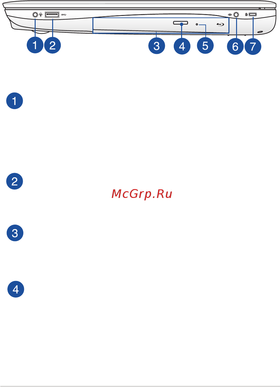 Asus N551JB-CN043T [21/140] Правая сторона