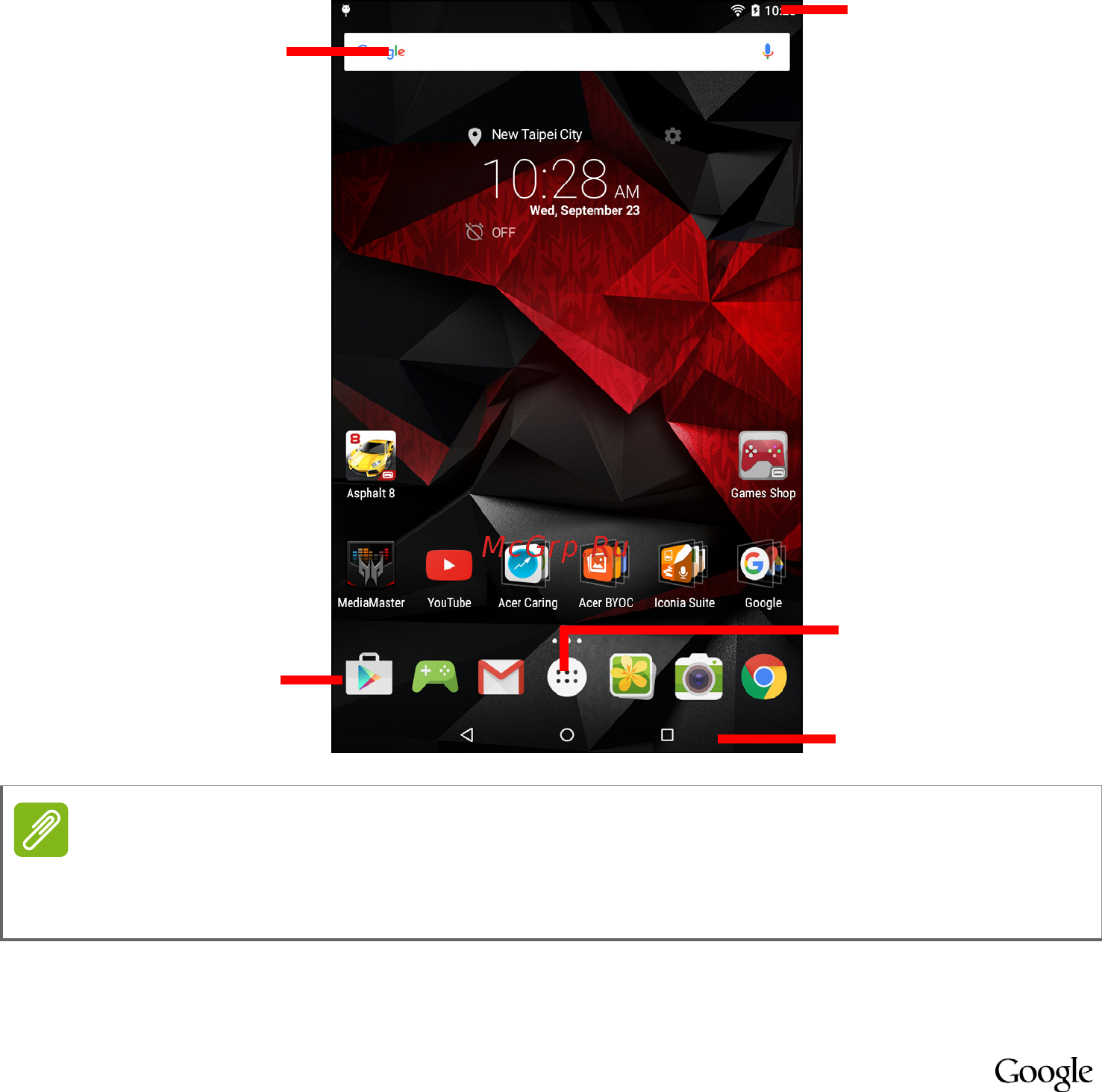 Acer Predator 8 32Gb (GT-810) [12/65] Поиск