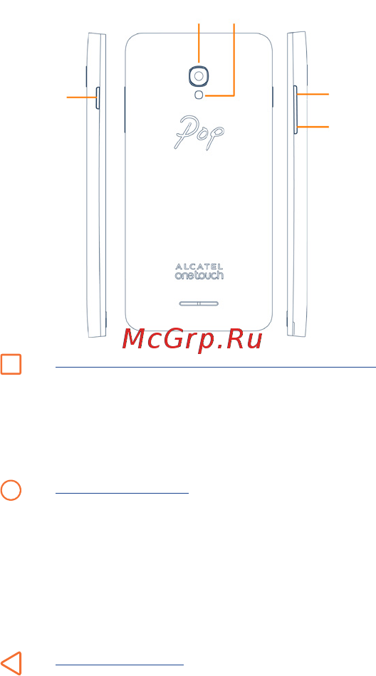 Alcatel OT5022D POP STAR(2SIM)Soft Slate S-G(Silver+Gold) Инструкция по эксплуатации онлайн [3/42] 240430