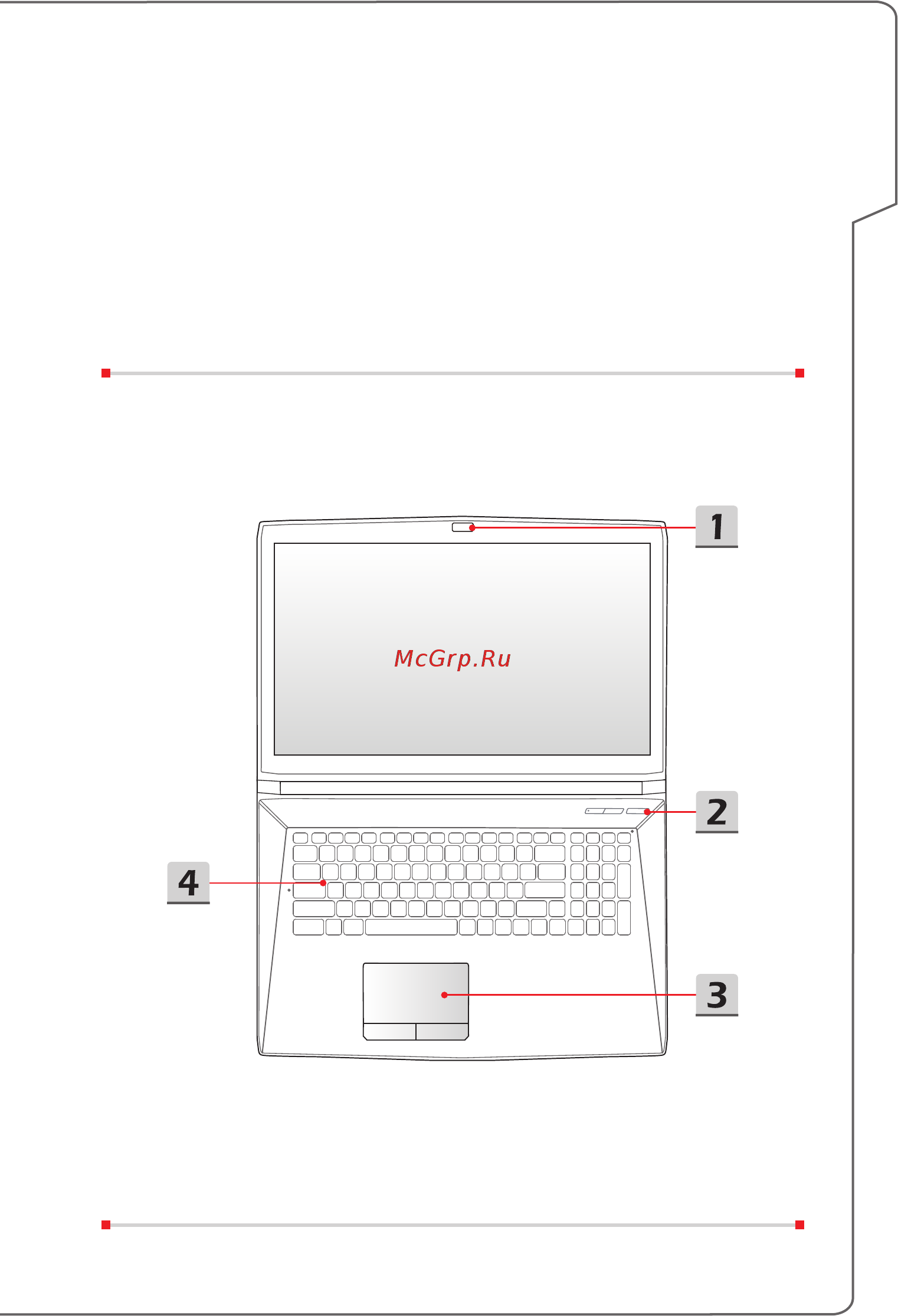 MSI GE62 6QE-461RU [13/62] Общие сведения об устройстве